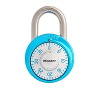 Master Lock 1561 Serrure à combinaison, 1561DLTBLU
