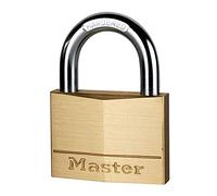 Master Lock 160EURD Cadenas laiton 60 mm Or