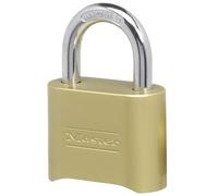 Master Lock 175D Resettable Set-Your-Own Combination Lock, Die-Cast, avec 1-inch shackle by Master Lock