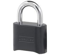 Master Lock 178D Set Your Own Cadenas à combinaison Noir