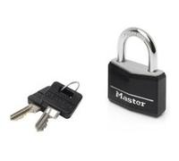 Master Lock 2 Cadenas En Aluminium Appli Extérieure Noir 40 Mm Noir