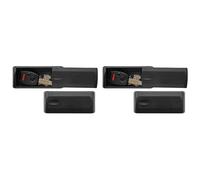 Master Lock 207EURD Magnétique - Idéale pour Cacher Vos Clés De Voiture, Noir (Lot de 2)