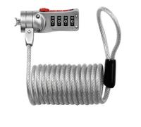 Master Lock 2120E Câble antivol à combinaison pour ordinateur 1,8 m x 5 mm