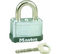 Master Lock 22T Keyed Alike Warded Padlock, 1-1/2", Lot de 2