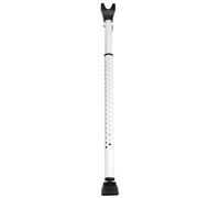 Master Lock 265EURD Antivol pour Portes et Fenêtres Coulissantes [Ajustable - de 70 à 112 cm] [Sécurise Portes Et Baies Vitrées] - Idéal pour Bloquer Portes, Fenêtres, Blanc