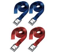 Master Lock 3110EURDATCOL Luggage Straps with easy to use Buckle, Random Color,