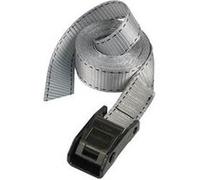 Master Lock Sangle bagagère 3112EURDAT – 5 m x 25 mm – Gris – 250 kg