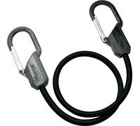 Master Lock 3205EURDAT Tendeur avec Mousquetons [80 cm d'Elastique] [Crochets Verrouilables] - Idéal pour Le Camping