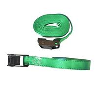 Master Lock 3379EURDATCOL Sangle d'arrimage avec Boucle à Griffes, Couleur Aléatoire, 5m x 25mm Sangle, Pack de 2