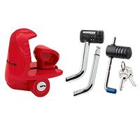 Master Lock 3895DAT Coupleur Verrou Récepteur Verrou et Loquet Verrou 3 Composants Identiques