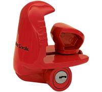 Master Lock 389DAT Taille universelle pour coupleurs 1-7/8", 2" et 2-5/16" - Verrou d’attelage de caravanes