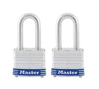 Master Lock 3TLF Cadenas rgent, anse de 3,8 cm