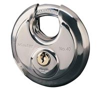 Master Lock 40EURD Cadenas disque Marin avec ris, 9,6 x 7 x 2,8 cm