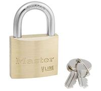 Master Lock Cadenas en laiton 4140 V Line 40 mm