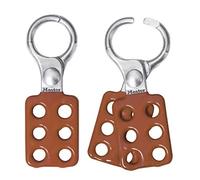 Master Lock Moraillons-Crochets multi-points 416 pour 6 cadenas de consignation électrique