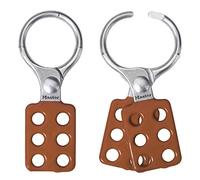 Master Lock 417 Crochet de Consignation pour 6 Cadenas de Consignation pour Consignation Electrique
