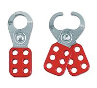 Master Lock 420 Crochet de Consignation pour 6 Cadenas de Consignation pour Consignation Electrique