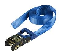 Master Lock 4359EURDAT Sangle à Cliquet Certifiée, Bleu, 6m x 35mm Sangle