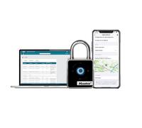 Cadenas Bluetooth connecté pour usage privé ou professionnel, Intérieur MASTERLOCK - 4400EUREC
