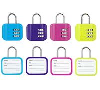 Master Lock 4670EURDCOL Cadenas porte-adresse combi 44 mm multicolore