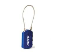 Master Lock 4684EURD Cadenas à Combinaison avec Etiquette Adresse, Couleur Aléatoire, 6,5 x 3 x 1,1 cm