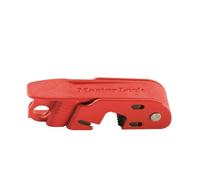 Master Lock – Bloque-disjoncteur Grip Tight 493B – interrupteurs à bascules standard simples/doubles