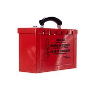 Master Lock 498A Boîte de verrouillage portable étanche Rouge 25,9 x 23,4 x 10,7 cm