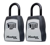 Master Lock 5400EC2 Boîte avec serrure à combinaison Noir/gris