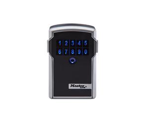 Master Lock 5441EURD - Boite À Clés Sécurisée Connectée - Bluetooth - Fixation Murale