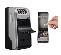 Master Lock Boîte à clés 5481EURD — Nouveau design, fixation murale, grande capacité, haute sécurité