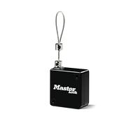 Master Lock 5490D Attache pour clé rétractable pour boîte à clé, taille S
