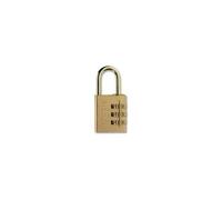 MASTER LOCK - 630EURD - Laiton Réinitialisable Combinaison Cadenas, 30MM, 3 À