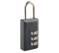 Master Lock 646T Set-Your-Own Lot de 2 cadenas à combinaison 11/16"