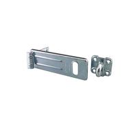 Master Lock Moraillon pour verrouillage de porte extérieure 706EURD - Acier trempé 15 x 6 cm