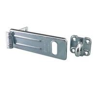 Master Lock Moraillon pour verrouillage de porte extérieure 706EURD - Acier trempé 15 x 6 cm