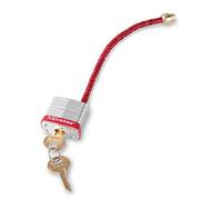 Master Lock Cadenas pour interrupteur-disjoncteur 7C5RED Anse 12,7 cm