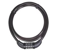 Master Lock 8119EURD Cable Antivol Vélo avec Code, 1,8 m Câble
