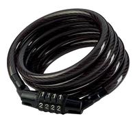 Master Lock 8143EURDPRO cadenas à combinaison spirale pour vélo - 1,2m