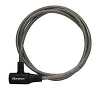 Master Lock 8154DPF Cable Lock, 6-Foot x 3/8-inch