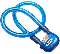 Master Lock 8213 FA003550801 Câble antivol avec lumière intégrée Bleu