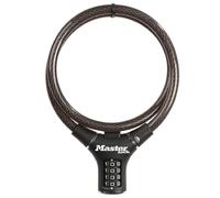 Master Lock Câble antivol vélo 8229EURDPRO – 90 cm, combinaison, extérieur
