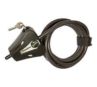 Master Lock Câble de verrouillage ajustable Python™ 8418EURD 1,8 m x Ø8 mm Noir