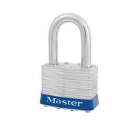 Master Lock Acier Laminé 51mm Cadenas 4-Pin - 38mm Manille - comme Verrouillé