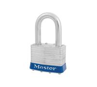 Master Lock Acier Laminé 51mm Cadenas 4-Pin - 38mm Manille - comme Verrouillé