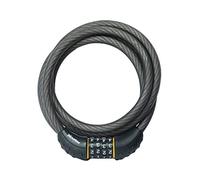 Master Lock Antivol à câble, configurez votre propre cadenas à combinaison, 1,8 m de long, noir, 8122D