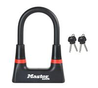 Master Lock Antivol de vélo à clé Noir