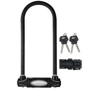 MASTER LOCK Antivol Vélo U [A Clé] [Support de Vélo Universel] [Antivol Certifié] [Modèle XL] 8195EURDPROCOLW - Idéal pour les Vélos, Vélos Electriques, VTT et autres