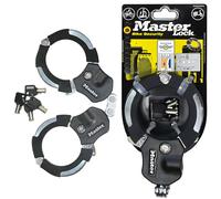 Master Lock Antivol Trottinette Certifié et Breveté, 36 cm, idéal pour trotinette électrique, vélo électrique, poussettes, menotte antivol