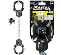 Antivol certifié pour vélo et trottinette - haute sécurité - 9 maillon MASTER LOCK