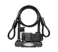 MASTER LOCK Antivol U avec Câble 8274EURDPRO - Idéal pour les Vélos, Vélos El